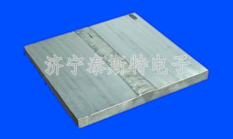 焊接缺陷试块：板-板（单V）