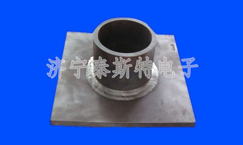 焊接缺陷试块：管-板