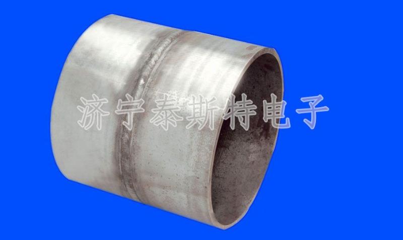 焊接缺陷试块：管-管（单V）φ203×6